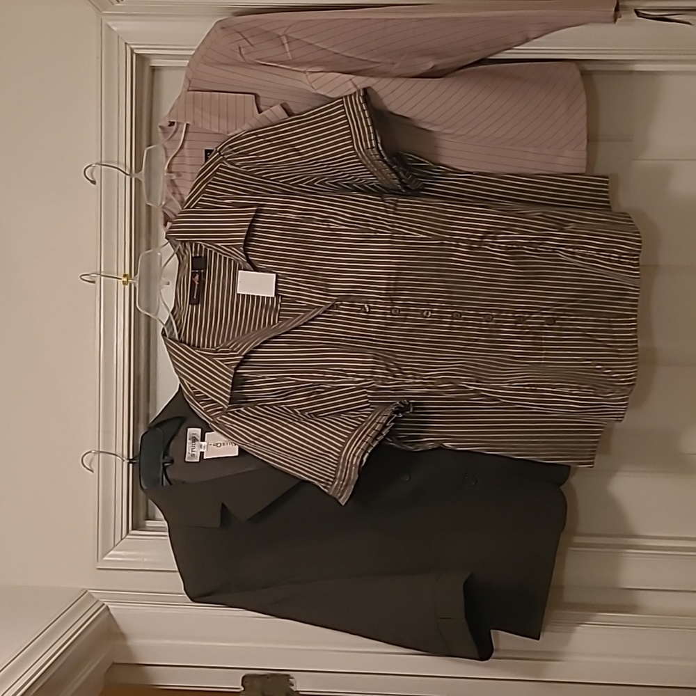 1 Ashley Stewart Blouse, 1 Spargo Collection & 1 Studio I Jackets